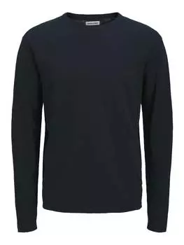 Пуловер Jack & Jones, темно-синий