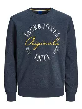 Пуловер Jack & Jones 'Willow', темно синий