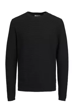 Пуловер Jack & Jones 'Wind', черный