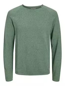 Пуловер Jack & Jones, зеленый