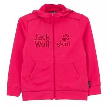 Пуловер Jack Wolfskin Redland Hooded, розовый