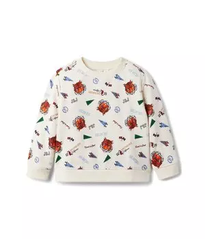 Пуловер Janie and Jack, Printed Pullover Sweatshirt