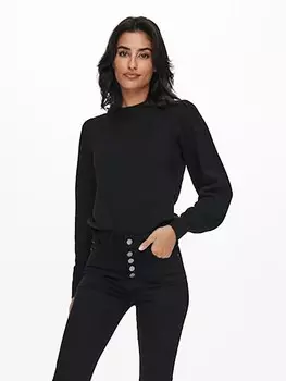 Пуловер JDY Pullover, черный