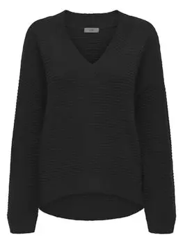 Пуловер JDY Pullover, черный