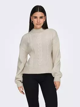 Пуловер JDY Pullover, кремовый