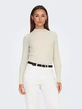 Пуловер JDY Pullover, кремовый