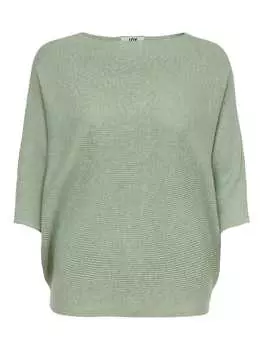 Пуловер JDY Pullover 'New Behave', зеленый