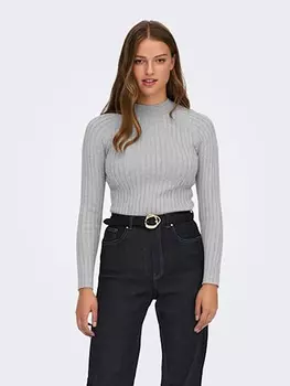 Пуловер JDY Pullover, серый