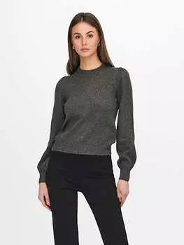 Пуловер JDY Pullover, серый