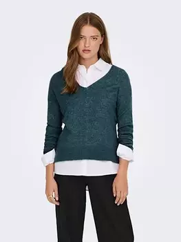 Пуловер JDY Pullover, темно-зеленый