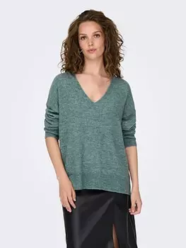 Пуловер JDY Pullover, зеленый