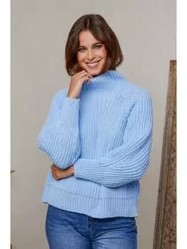 Пуловер Josfine Pullover Bambino, светло-синий