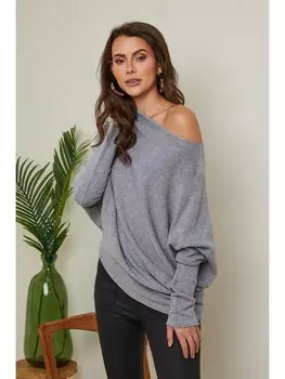 Пуловер Josfine Pullover Isaszeg, серый