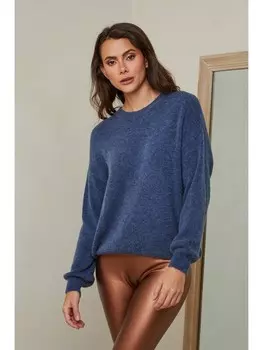 Пуловер Josfine Pullover Letavertes, темно-синий