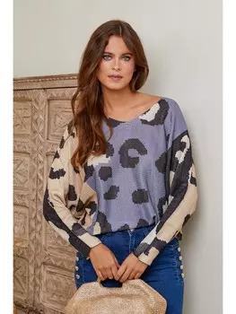 Пуловер Josfine Pullover Lorraine, красочный