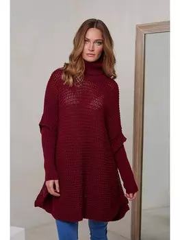 Пуловер Josfine Rollkragenpullover Ness, бордо