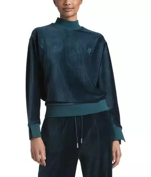 Пуловер Juicy Couture, Angled Set in Sleeve Pullover