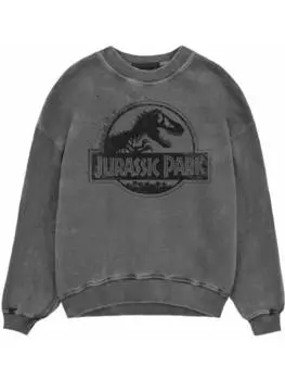 Пуловер Jurassic Park, черный