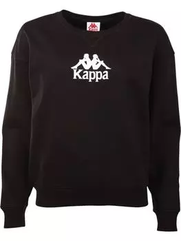 Пуловер Kappa, черный