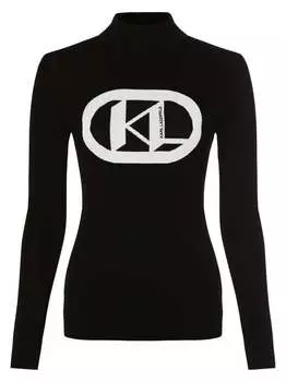 Пуловер Karl Lagerfeld, черный