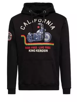 Пуловер King Kerosin California, черный