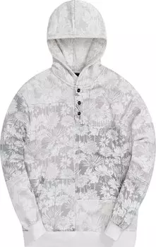 Пуловер Kith Aster Floral Williams IV Pullover 'Dusty Mauve', разноцветный