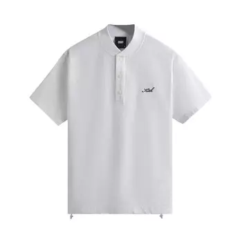 Пуловер Kith Seersucker Pearson Henley Белый