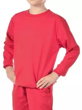 Пуловер Kmisso Sweatshirt, красный