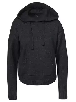 Пуловер KOROSHI GESTRICKTER ROLLKRAGEN, черный