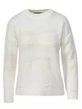 Пуловер KOROSHI GESTRICKTES JERSEY, белый