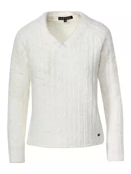 Пуловер KOROSHI GESTRICKTES JERSEY, белый