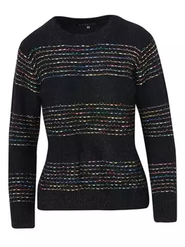 Пуловер KOROSHI GESTRICKTES JERSEY, черный