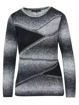 Пуловер KOROSHI GESTRICKTES JERSEY, черный