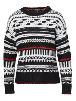 Пуловер KOROSHI GESTRICKTES JERSEY, черный