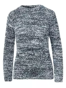 Пуловер KOROSHI GESTRICKTES JERSEY, черный