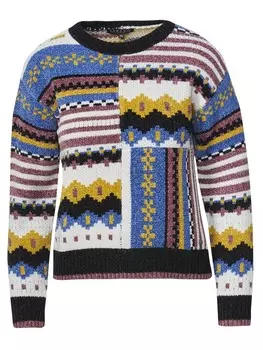 Пуловер KOROSHI GESTRICKTES JERSEY, красочный