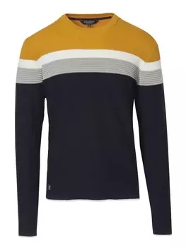 Пуловер KOROSHI Jersey Punto, желтый