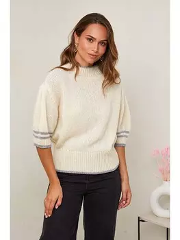 Пуловер L'armoire de Suzette Pullover, кремовый