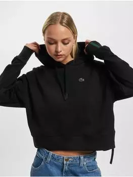 Пуловер Lacoste, черный