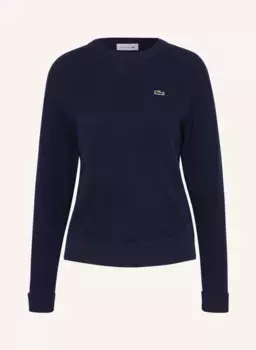 Пуловер Lacoste, синий