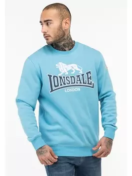 Пуловер Lawins Lonsdale, синий