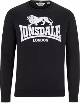 Пуловер Lonsdale Go Sport, черный