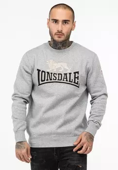 Пуловер Lonsdale Lawins, серый