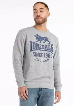Пуловер Lonsdale Noss, серый