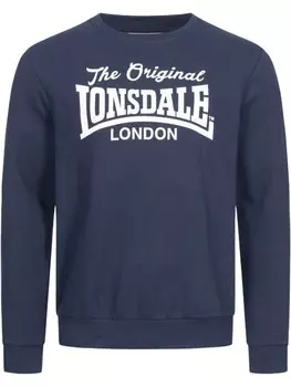 Пуловер Lonsdale Pullover, синий
