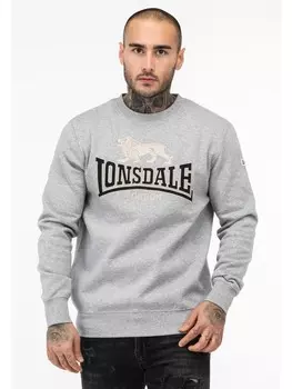 Пуловер Lonsdale, серый