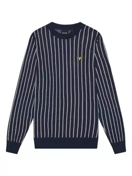 Пуловер Lyle & Scott Strickpullover, темно-синий