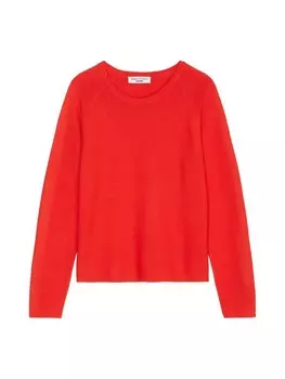 Пуловер Marc O'Polo DENIM DfC Feinstrickpullover regular, цвет Vermillion Red