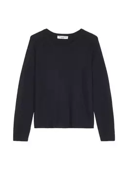 Пуловер Marc O'Polo DENIM DfC Feinstrickpullover regular, цвет Blue Depths
