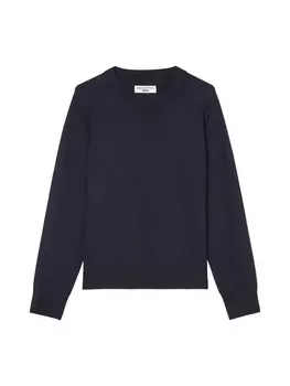 Пуловер Marc O'Polo DENIM Strickpullover regular, цвет Blue Depths